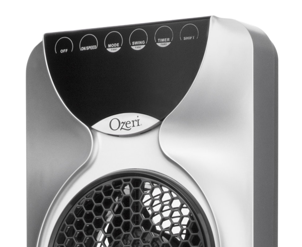 Ozeri 44" Tower Fan with Passive Noise Reduction Technology & Reviews