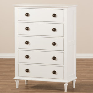 Michel 5 Drawer Chest by August Grove