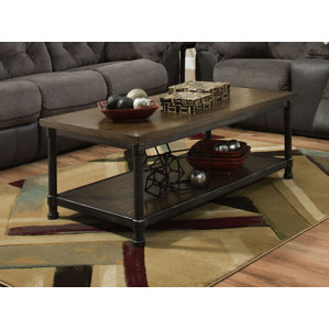 Elliott Rectangular Coffee Table by Si..