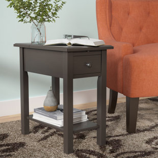 Side Table Charging Station Wayfair Save To Idea Board