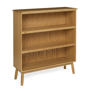 70cm Wide Bookcase Wayfair Co Uk Evert Wide Bookcase