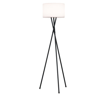 Battery Operated Floor Lights Wayfair Co Uk 160cm Led Tripod Floor Lamp