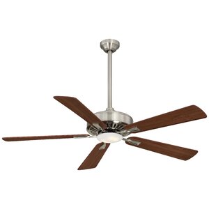 Contractor 1-Light Bowl Ceiling Fan