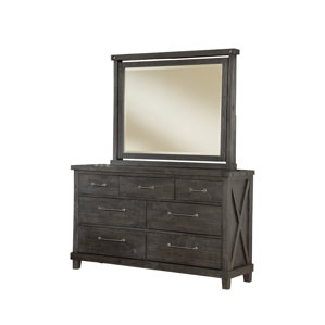 Gaudette 7 Drawer Dresser by Gracie Oaks