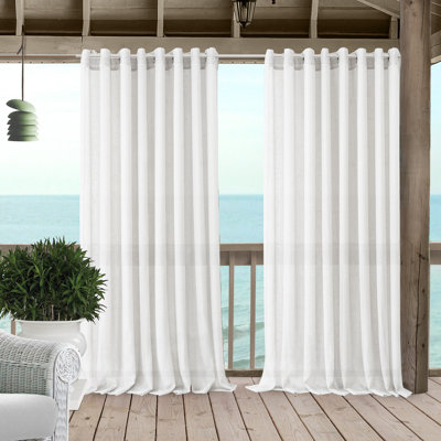 White Curtains Amp Drapes Birch Lane