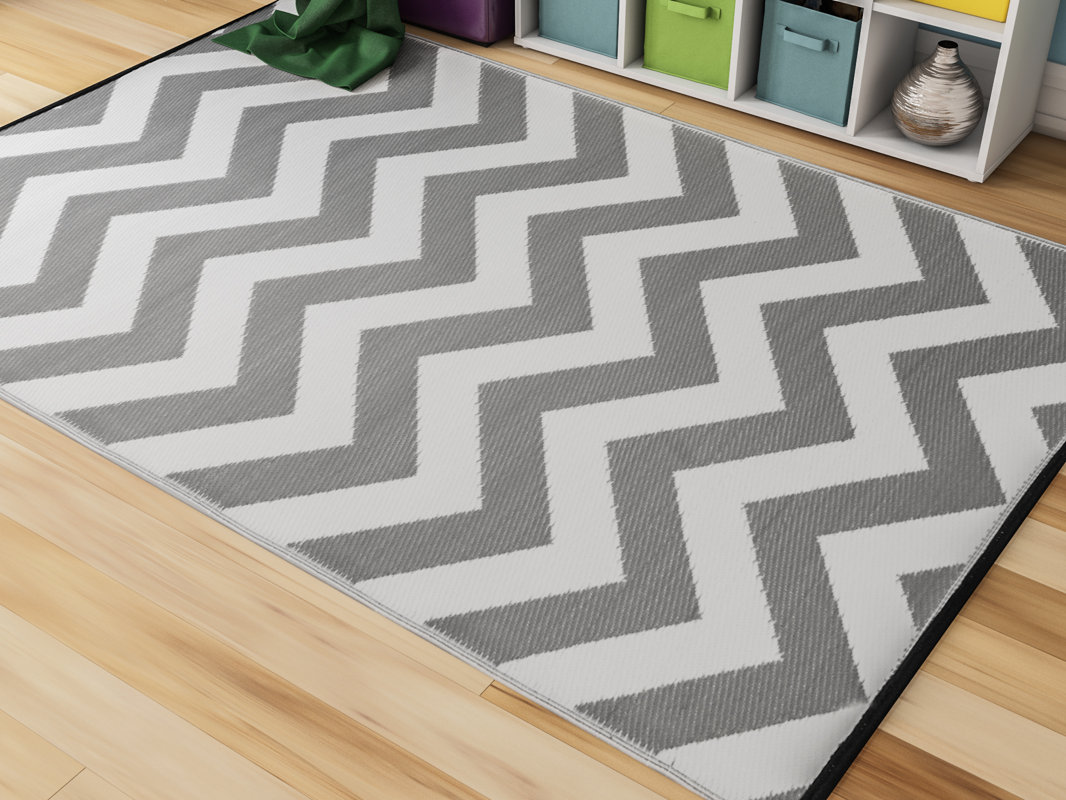 Modern You Innen-/Außenteppich Lauryn in Grau & Bewertungen | Wayfair.de