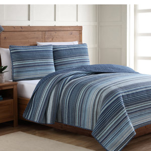 Kaitlin Reversible Quilt Set