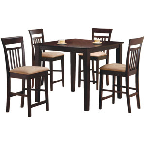 St. Brigid 5 Piece Counter Height Dining Set by ..
