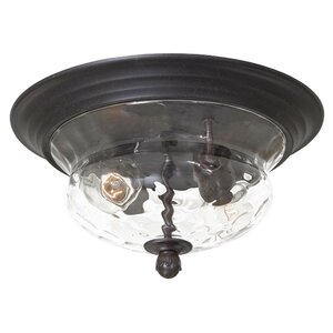 Porterfield 2-Light Flush Mount