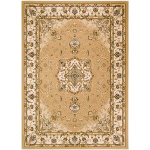 Handmade Brown Area Rug