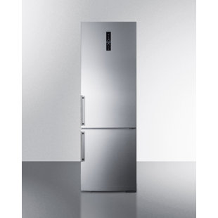 Summit Liance Wayfair Summit 11 6 Cu Ft Counter Depth Bottom Freezer Refrigerator