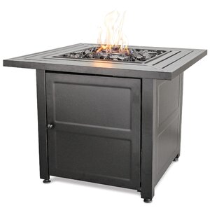 Steel Propane Outdoor Fire Pit Table