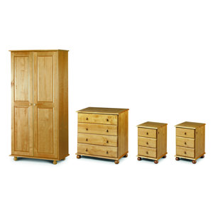 Schlafzimmermöbel-Set Woodward von All Home