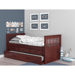 2 Twin Beds With Corner Unit Wayfair Quickview
