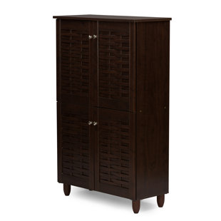 Shoe Storage Joss Main Carnegie 18 Pair Shoe Storage Cabinet