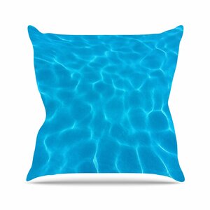 Chelsea Victoria the Ritz - Tags Outdoor Throw Pillow