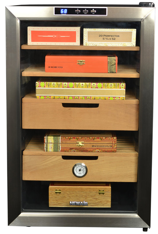 NewAir Cigar Humidor Refrigerator & Reviews Wayfair