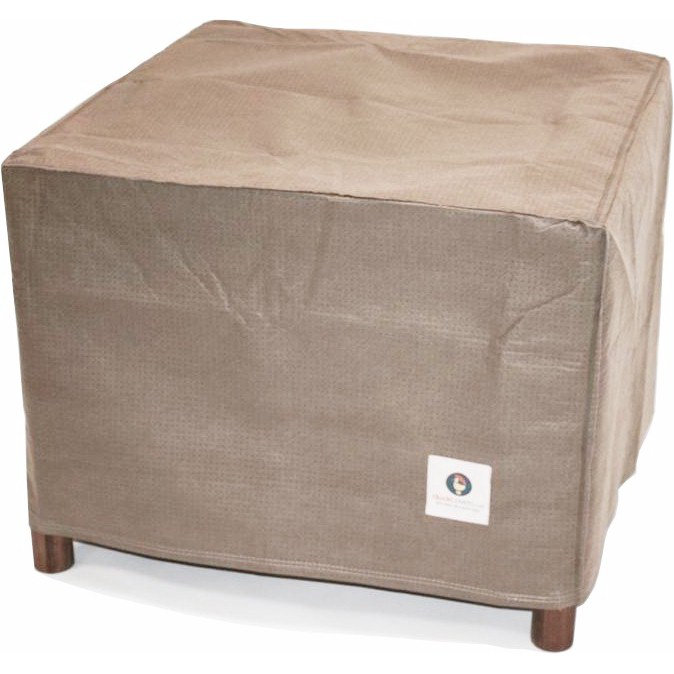 Duck Covers Elite 32 Square Patio Ottoman Or Side Table Cover Elite 32 Square Patio Ottoman Or Side Table Cover