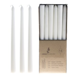 Mega Taper Candle (Set of 12)