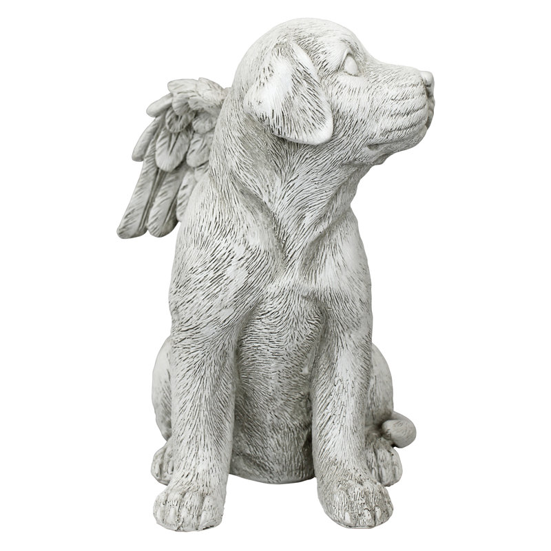 Design Toscano Large Loving Friend Memorial Pet Dog Statue & Reviews