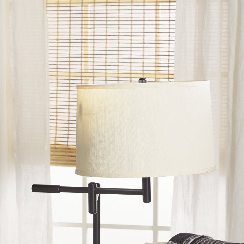 Alcott Hill Bethesda 60" Swing Arm Floor Lamp & Reviews Wayfair