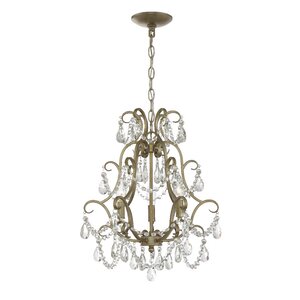 Bischoffs 3-Light Crystal Chandelier