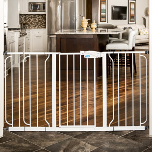 Pet Dog Gates You Ll Love Wayfair Extra Wide Span Safety Gate