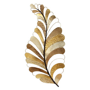 Modern Contemporary Leaf Wall Decor Allmodern Leaf Wall Décor