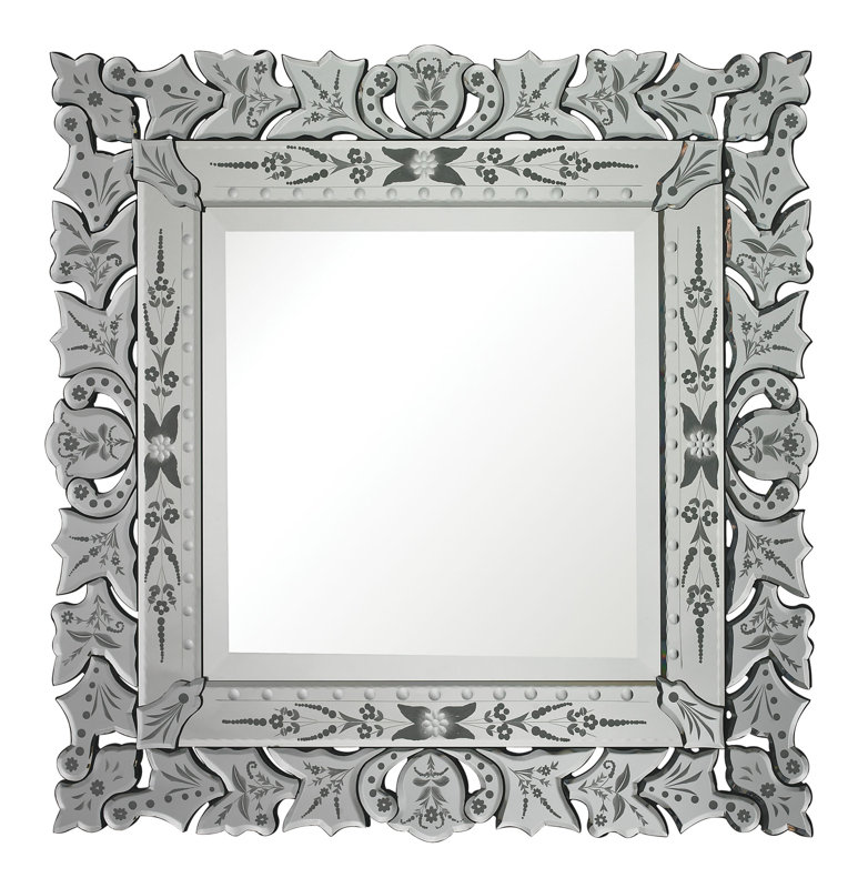 Astoria Grand Adelaide Wall Mirror & Reviews Wayfair
