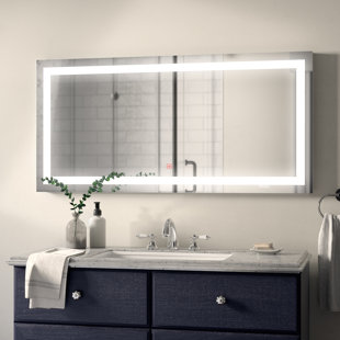 Bathroom Mirrors You Ll Love Wayfair Co Uk Led Wall Mounted Bathroom Mirror