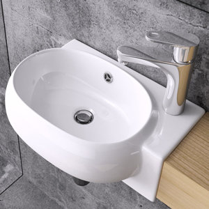 Belfry Bathroom 26,5 cm Einbau-Waschbecken Brüssel