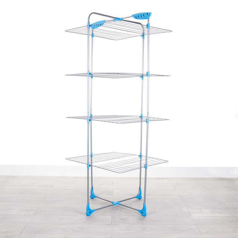 Minky Homecare Tower Indoor Drying Rack in White & Reviews Wayfair.ca