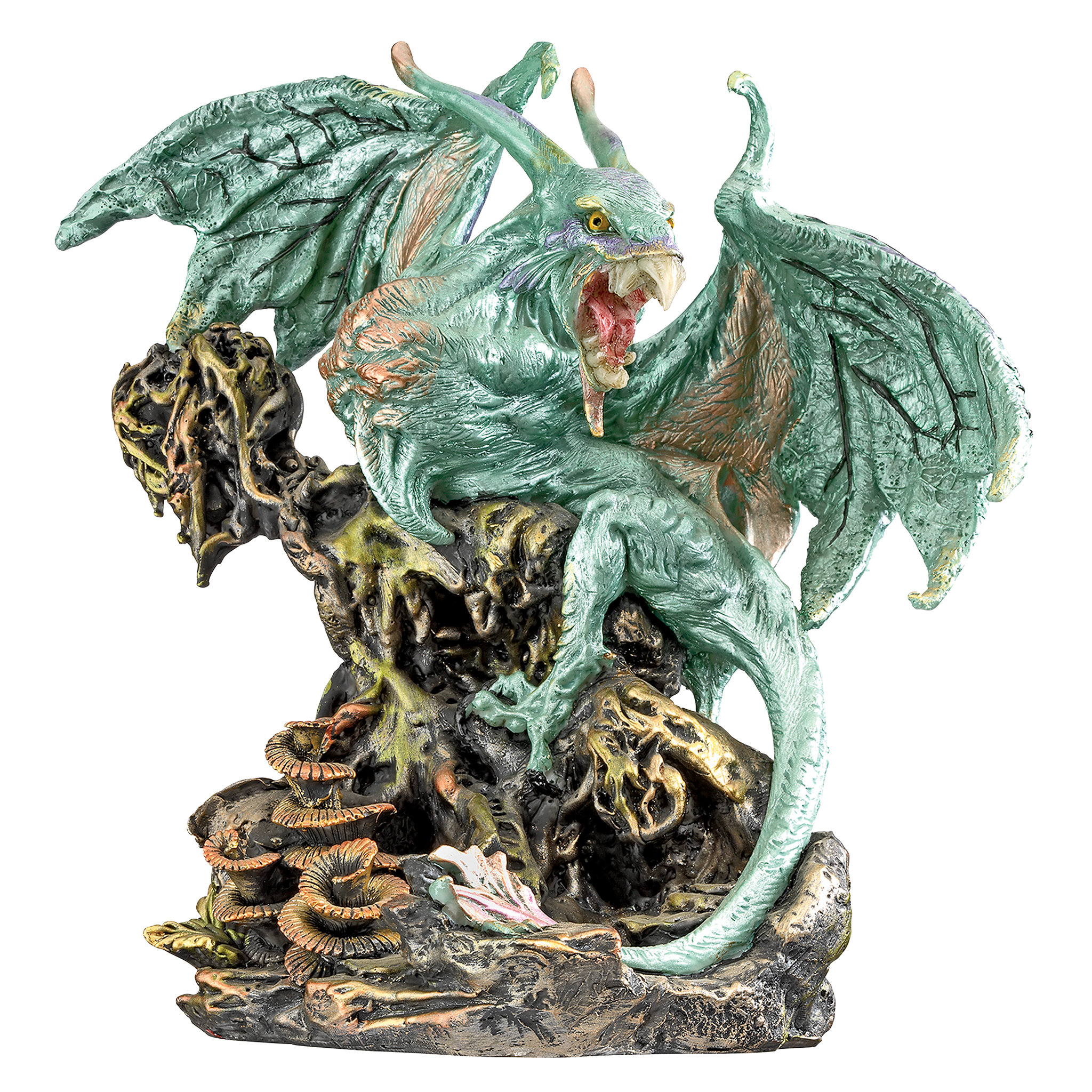 Design Toscano Scylla The Dragon Demon from The Depths of The Sea Statue