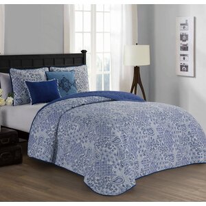 Filbert 5 Piece Quilt Set