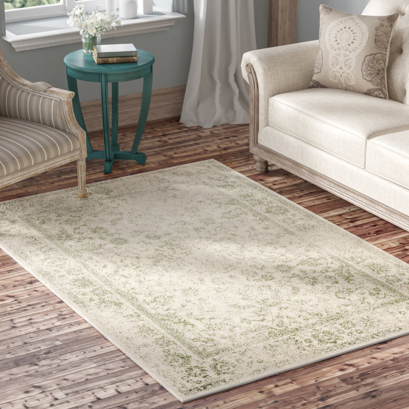Green Rugs You Ll Love Wayfair Issa Ivory Sage Area Rug