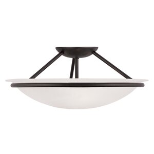 Larchmont 2-Light Semi Flush Mount