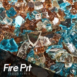 Barksdale Blended Fire Pit Glass