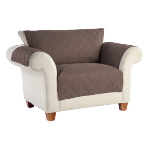 Tailor Fit Box Cushion Loveseat Slipcover