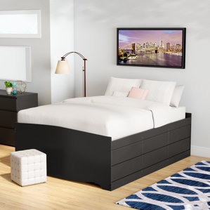 Storage Beds You Ll Love Wayfair