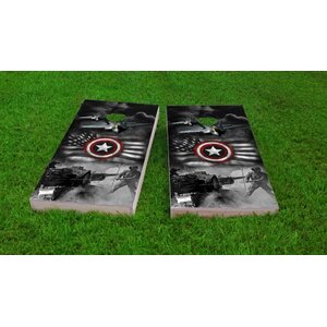 Armed Forces Light Weight Cornhole Game Set