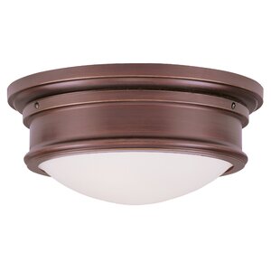 Alani 2-Light Flush Mount