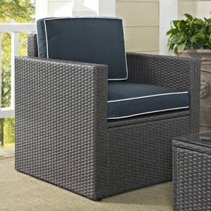 Mendell Arm Chair with Cushion