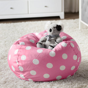 Pink Bean Bag Chairs You Ll Love Wayfair Quickview
