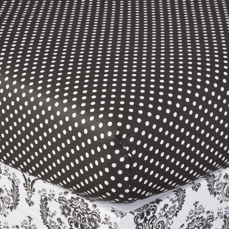 Bacati Classic Damask 10 Piece Crib Bedding Set Wayfair