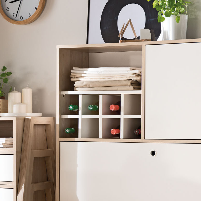 Norden Home Weinregal Dale für 8 Fl. | Wayfair.de