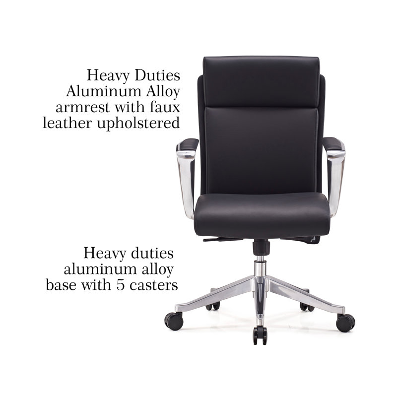 Orren Ellis Billman Mid Back Multi Function Ergonomic Office Chair Billman Mid Back Multi Function Ergonomic Office Chair