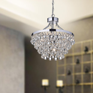 Chrome Chandeliers You Ll Love Wayfair Save