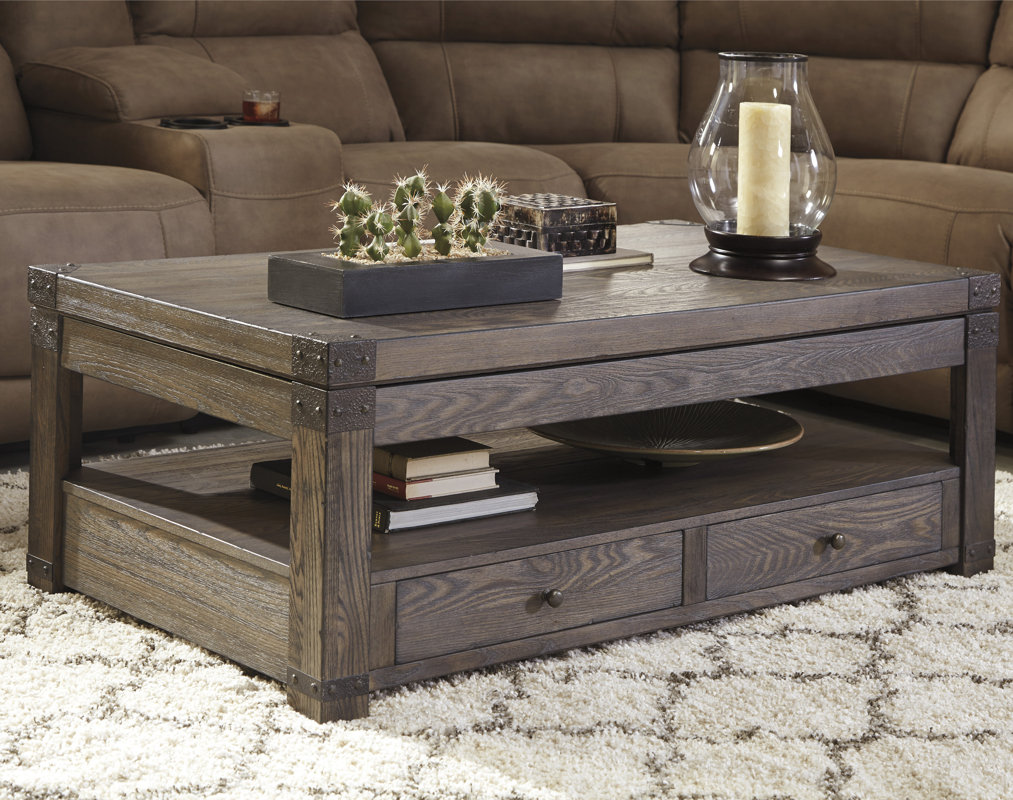 Loon Peak Bryan Coffee Table with Lift Top &amp; Reviews | Wayfair