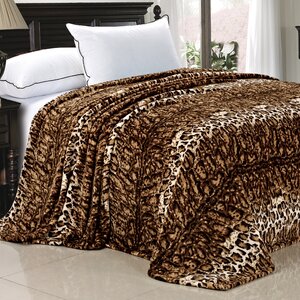 Safari Flannel Fleece Blanket