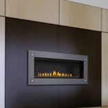 Modern Contemporary Gas Fireplace With Mantels You Ll Love Wayfair